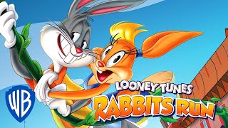 Looney Tunes  Rabbits Run  First 10 Minutes  WB Kids [upl. by Dyal]