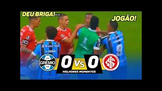 Grêmio 0 x 0 Internacional  0  0  Melhores Momentos  12032020 Libertadores 2020  COMPLETO [upl. by Tedda]