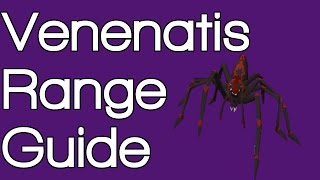 OSRS Venenatis Range Guide [upl. by Hollah]