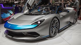 Pininfarina Battista 1900hp HyperEV  Carfection [upl. by Aelak]