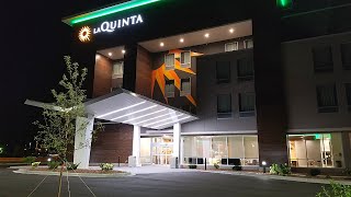 LaQuinta Inn Wisconsin Dells Room Tour [upl. by Venezia]