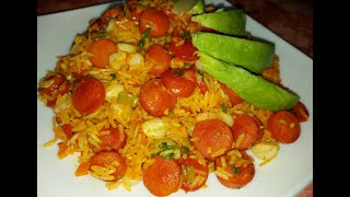 Arroz con Salchichas [upl. by Husein]