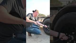 How to grease your trailer axles [upl. by Eiramrebma]