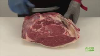 How to cut a Prime Rump Steak [upl. by Cailean]