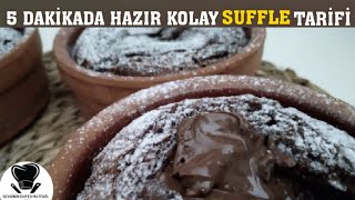 5 Dakikada Hazır Kolay Sufle TarifiMasterchef sufle kolaysufle [upl. by Alcot]