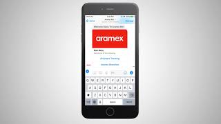 Meet the new Aramex Bot [upl. by Halyahs]