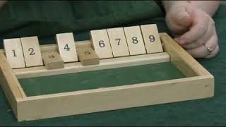 How to Play Shut the Box Game [upl. by Gebelein103]