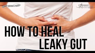 How to Heal Leaky Gut  Nutrition Coaching [upl. by Heidy686]