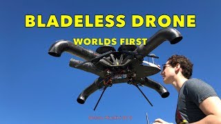 Bladeless Drone First Flight [upl. by Enidan]