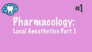 Pharmacology Local Anesthetics Anesthesia CNS MADE EASY [upl. by Perl]