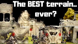 The best Warhammer 40k Killteam and Sci fi terrain  Mantic Games Terrain Crate [upl. by Onyx]