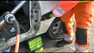 Extrication RTC Training  Dash Roll [upl. by Eadrahc]