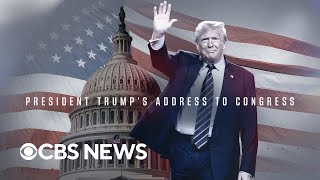 President Trump addresses joint session of Congress​  full coverage [upl. by Bithia354]