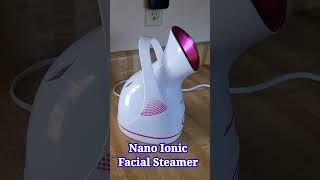 HOW TO USE NANO IONIC FACIAL STEAMER  AMCONSURE FACE STEAMER  FACE HUMIDIFIER Shorts [upl. by Aikar]