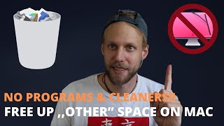 How to Free up Other” Space On Your Mac Don’t install any cleaning programs [upl. by Anurag]