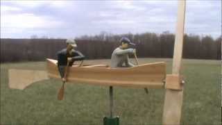 Canoeists Whirligigwmv [upl. by Niknar]