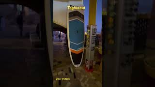 Taghazout surfing village Morocco 2025 [upl. by Tildy]