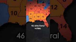 The 1968 US Election Landslide How Nixon Won Big With The Democratic Divide amp The ThirdParty South [upl. by Atinet]