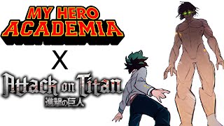 MHA X AOT Comic Dub [upl. by Iona]