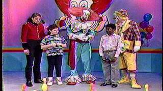 Ray on the Bozo Show Philadelphia [upl. by Eahsan]