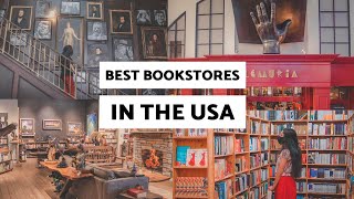 Best Bookstores In The USA  Come Book Shopping With Me [upl. by Eolcin]