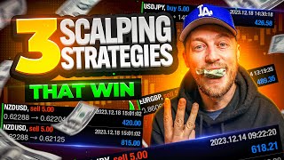 3 BEST Scalping Strategies for ALL Traders in 2024 [upl. by Netnerb]