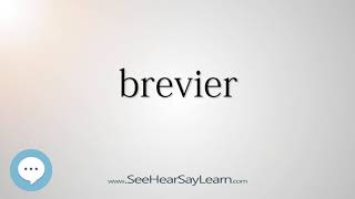 brevier [upl. by Nosneb]