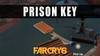 Far Cry 6 prison key  Second Son key in the security office [upl. by Melda]