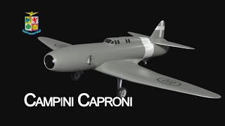 Il velivolo Campini Caproni [upl. by Underwood251]