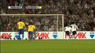 Deutschland vs Brasilien 32 Germany vs Brazil Aug 10 2011 Alle Highlights [upl. by Afra]