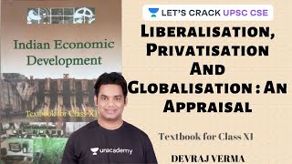 L3 Liberalisation Privatisation And Globalisation An Appraisal  Indian Economic Development [upl. by Willner]