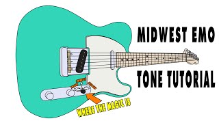 Ultimate Midwest Emo Guitar Tone Tutorial [upl. by Gierk667]