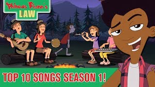 Top 10 Songs from Milo Murphys Law COUNTDOWN Season 1 🎶 [upl. by Edyth819]