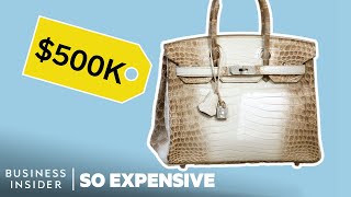 Why Birkin Bags Are So Expensive  So Expensive [upl. by Ahs]