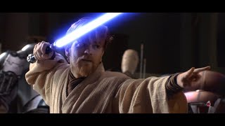 ObiWan Kenobi vs Darth Maul  Blu Ray 1080p HD [upl. by Enyrhtac]