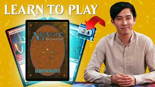 How to Play  Magic The Gathering [upl. by Ardnasela]