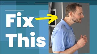 Fix Forward Head Posture  3 Easy Exercises From a Chiropractor [upl. by Inait]