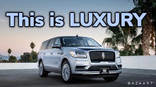 Review 2019 Lincoln Navigator Black Label Defines Luxury [upl. by Horatio576]