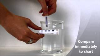 Testing Chlorine Solutions [upl. by Campos930]