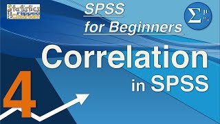 04 Correlation in SPSS – SPSS for Beginners [upl. by Llerref732]