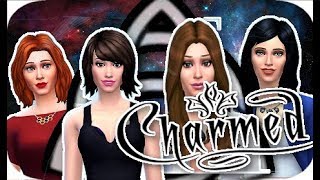 The Sims 4 Halliwell Sisters  Charmed Create A Sim Series [upl. by Ulrick147]