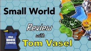 Small World  with Tom Vasel [upl. by Aryaz]