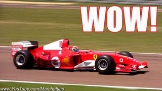 Ferrari F1 V10 vs V12 EPIC Sounds [upl. by Jasun]