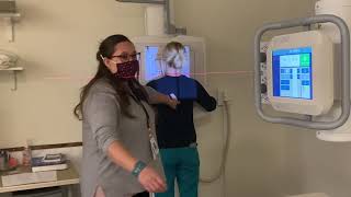 Chest Xray Positioning [upl. by Bonneau]