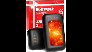 Hand Warmers Rechargeable by HOTDOT [upl. by Nodnol]