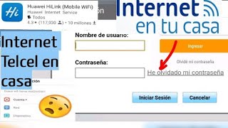 Como RECUPERAR CONTRASEÑA del Internet Telcel en casa y mi Telcel [upl. by Akeyla854]