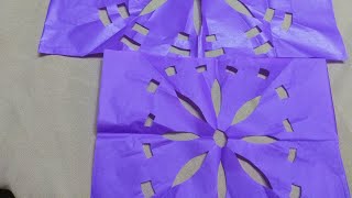 DIY cómo hacer papel picado bien fácil [upl. by Bluefarb]