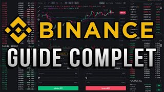 Trader les Cryptomonnaies sur Binance  Guide Complet [upl. by Ynattib]