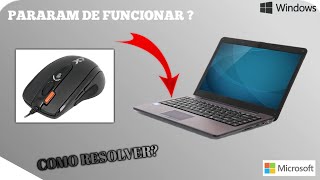 Teclado do notebook não funciona Como resolver [upl. by Nollahs167]