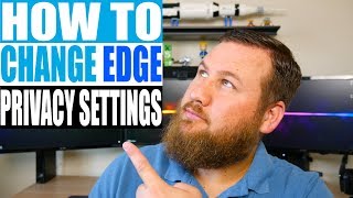 How to Change Your Privacy and Security Settings in Microsoft Edge [upl. by Tlok]